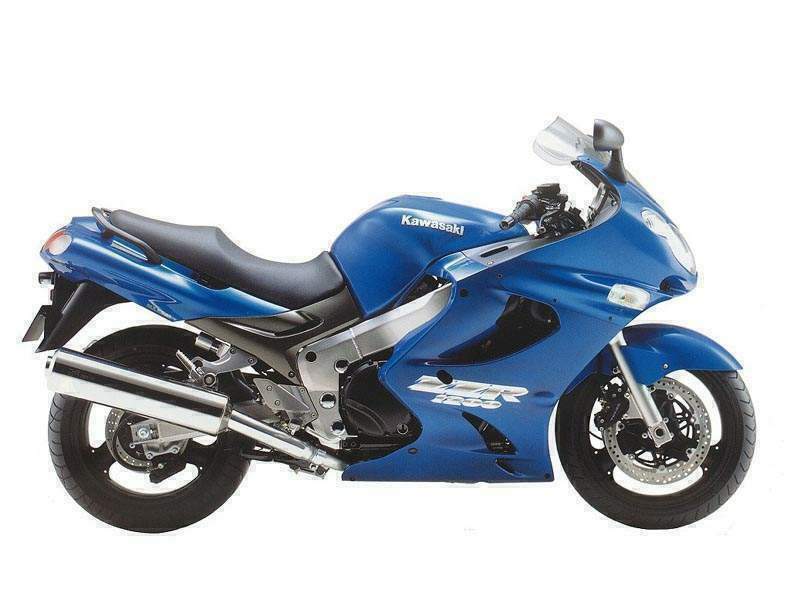2003 Kawasaki ZZ-R 1200
